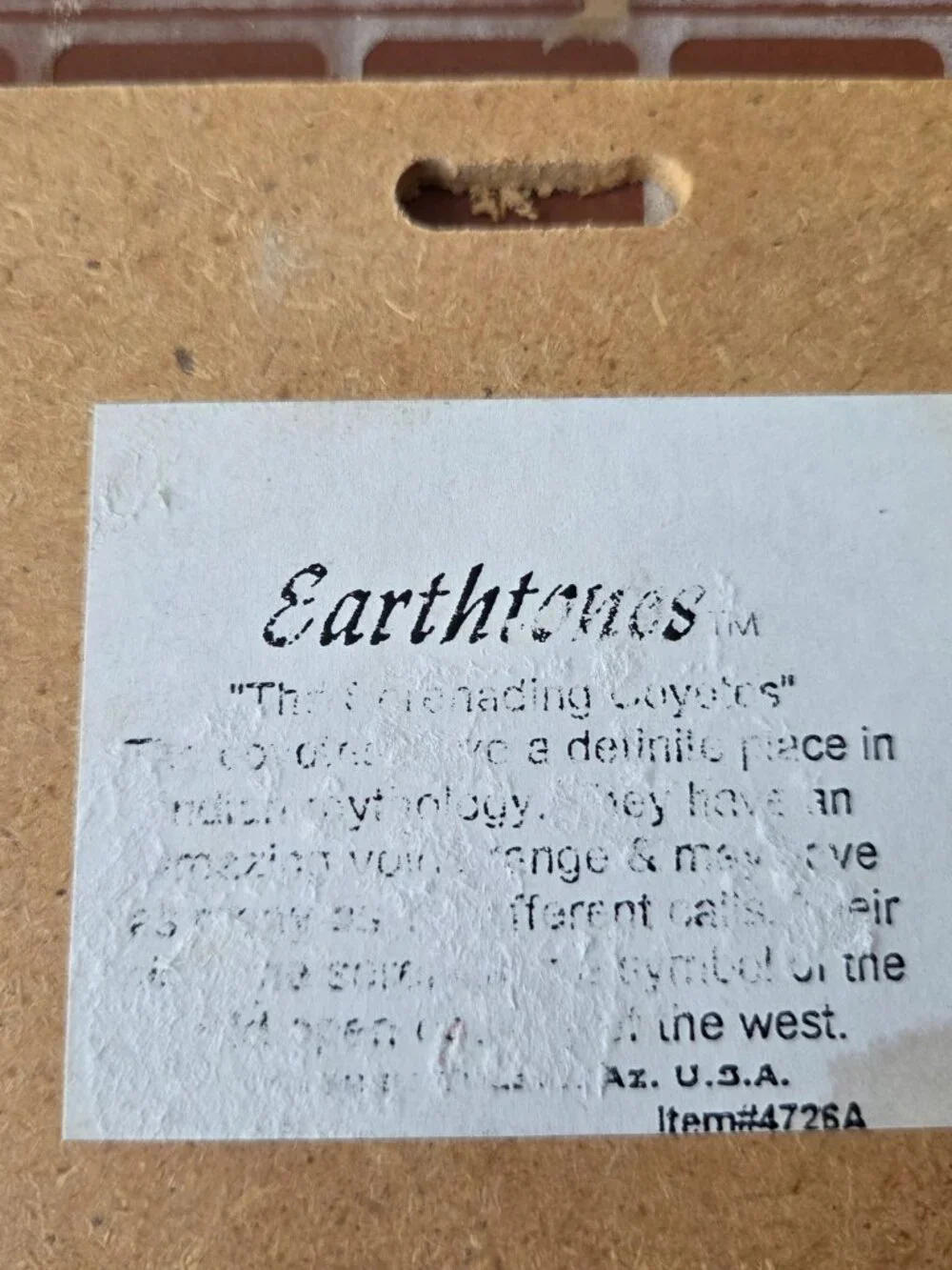 Vintage 1990s Earthtones 